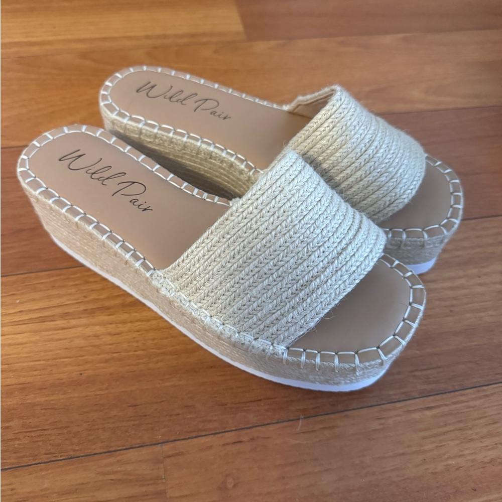 Slide Espadrilles